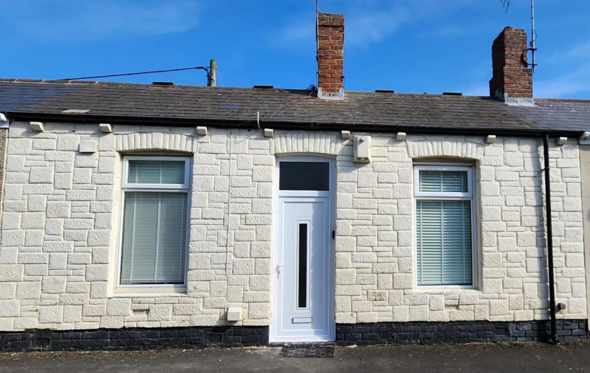 Sea Glass Cottage Sunderland  Bagian luar foto